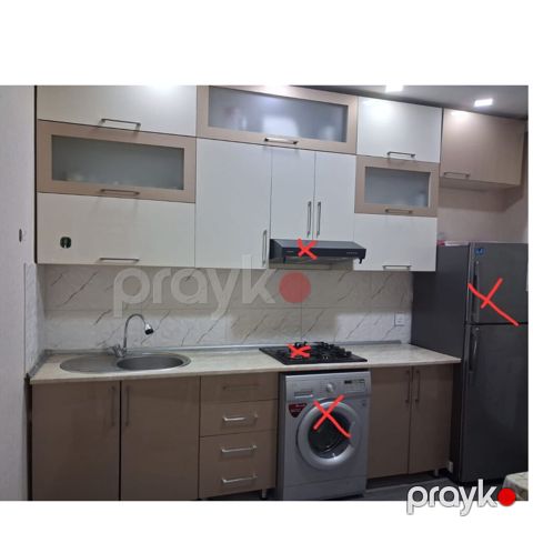 Metbex mebli 450 azn. Ölçüsü 2.70 Ünvan hökməli(Gülü) E — Bakı