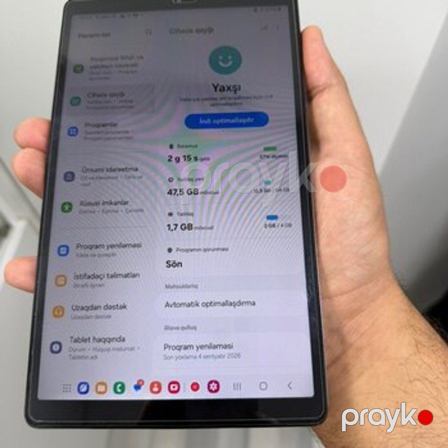 Samsung Galaxy Tab A7 lite Gray 64GB/4GB — Huawei, Bakı (4)