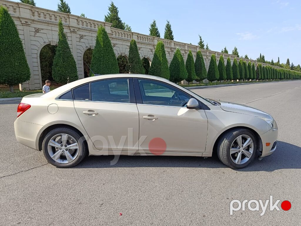 Chevrolet Cruze sedan – komfortlu və funksional şəhər avtomobili — Avtomobillər, Gəncə (3)