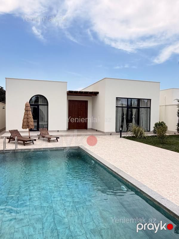 Satılır 4 otaqlı Həyət evi / Villa, 161 m², Xəzər rayonu — Ev, villa, Bakı (2)