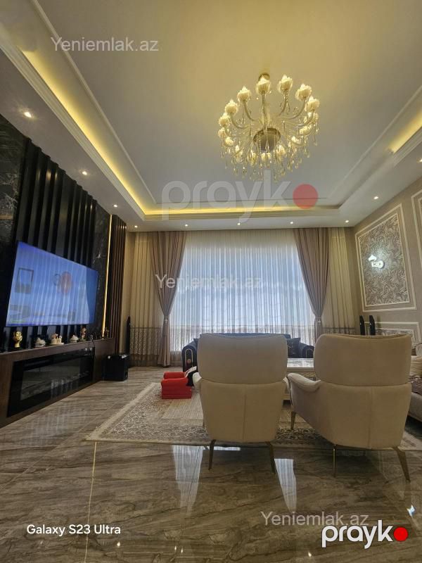 Satılır 5 otaqlı Həyət evi / Villa, 240 m², Novxanı — Ev, villa, Abşeron (4)