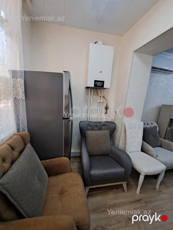 Satılır 2 otaqlı Bina evi menzil (Köhnə tikili), 48 m², 8-ci mikrorayon — Mənzil, Sumqayıt (4)