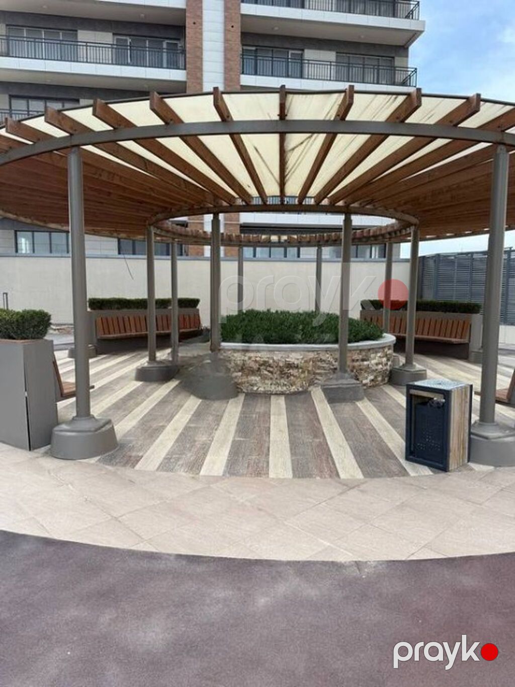 Ağ şəhər, 3 otaqlı, Yeni tikili, m. Xətai, 163 kv. m — Mənzil, Bakı (4)