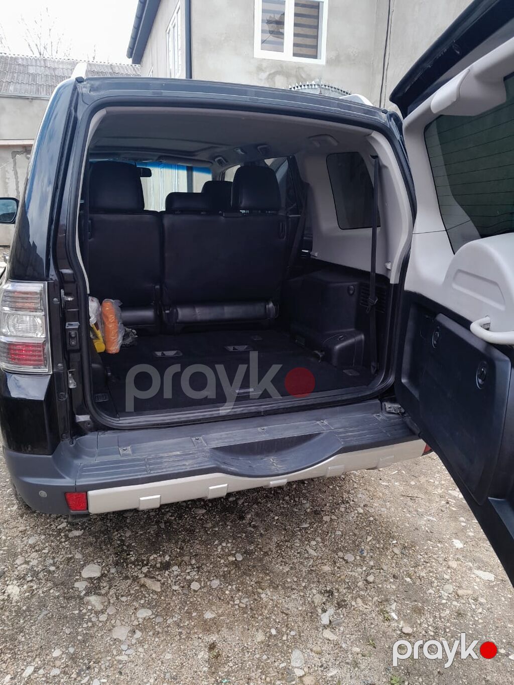Mitsubishi Pajero (GLS) – tam ölçülü 7 yerlik off-road SUV — Avtomobillər, Qusar (6)