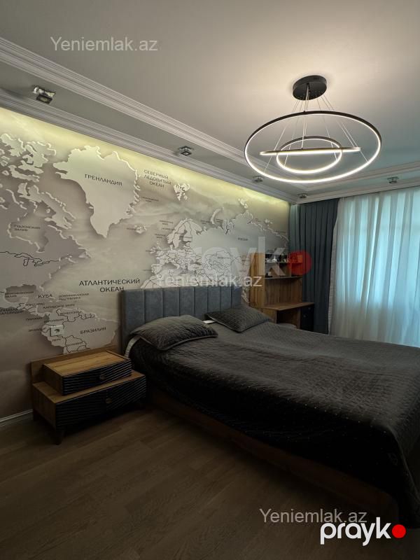 Satılır 3 otaqlı Bina evi menzil (Yeni tikili), 181 m², Nərimanov rayonu — Mənzil, Bakı (3)