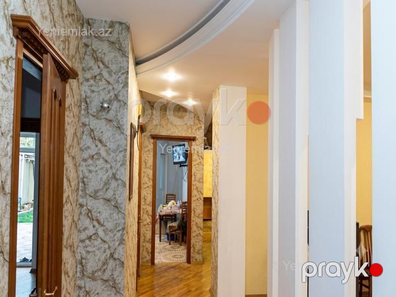 Satılır 3 otaqlı Bina evi menzil (Yeni tikili), 135 m², Nəsimi rayonu — Mənzil, Bakı (11)