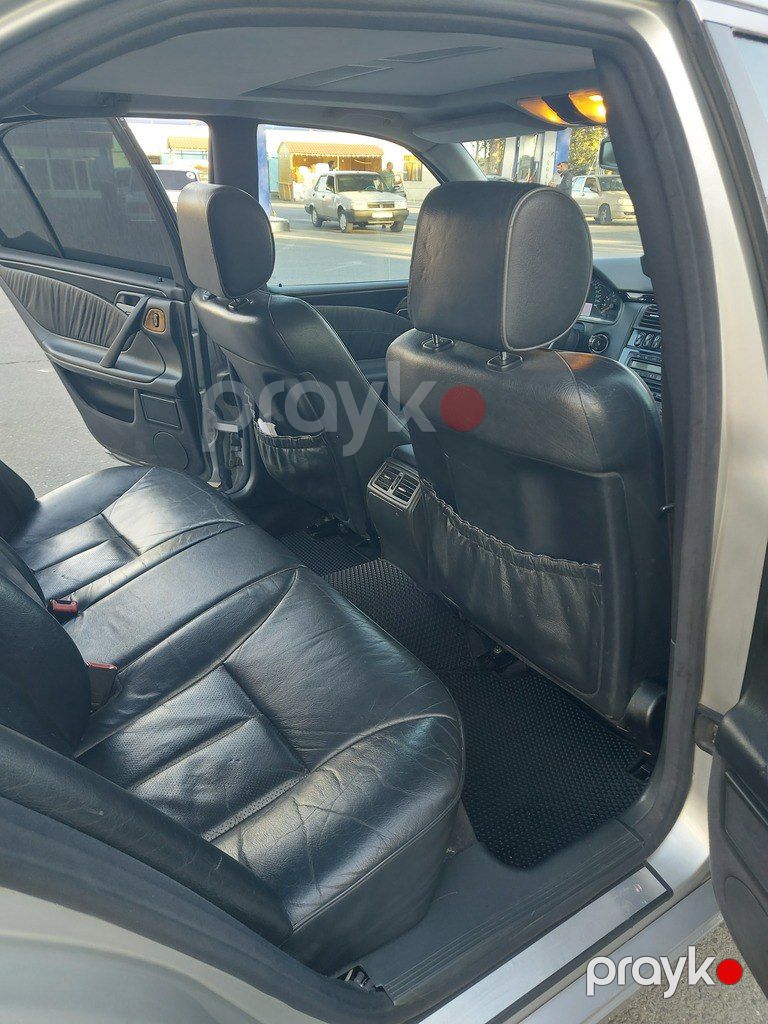 Mercedes E 240, 2.4 L, 2000 il, 293 647 km — Avtomobillər, Göyçay (8)