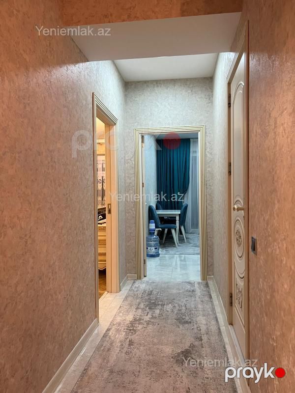 Satılır 2 otaqlı Bina evi menzil (Yeni tikili), 95 m², Xətai rayonu — Mənzil, Bakı (6)