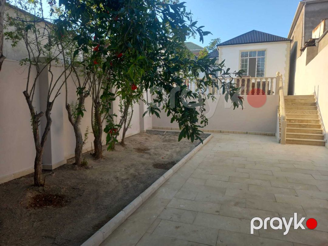 Satılır 4 otaqlı həyət evi/bağ evi 120 m² — Ev, villa, Bakı (2)