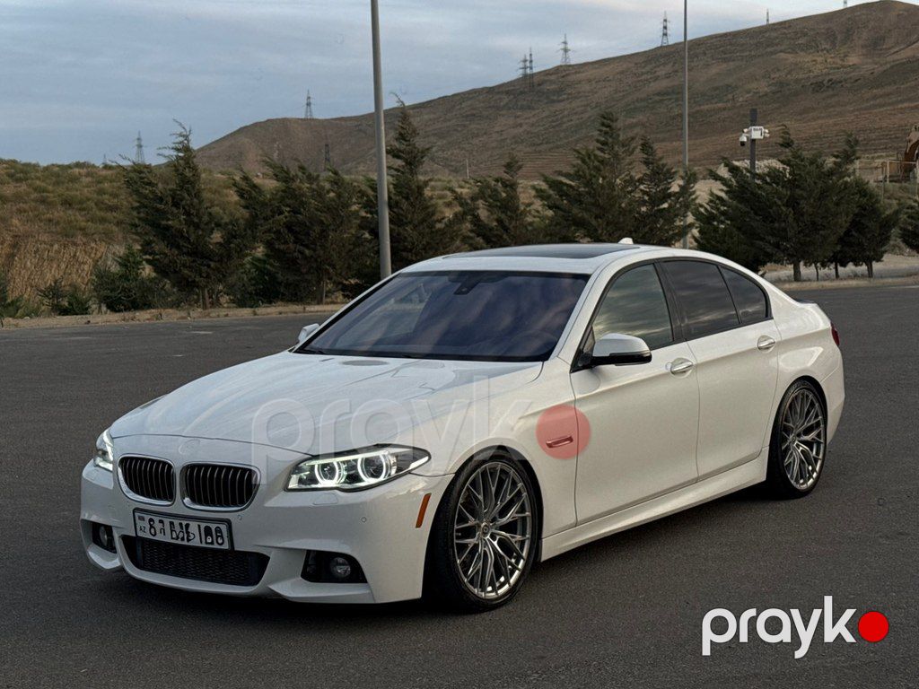 BMW 528, 2.0 L, 2016 il, 320 000 km — Avtomobillər, Bakı (4)
