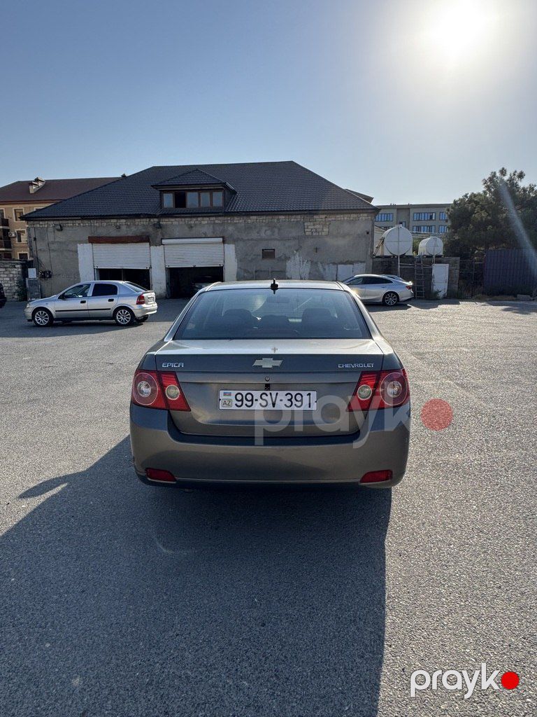 Chevrolet Epica, 2.0 L, 2007 il, 220 112 km — Avtomobillər, Bakı (2)