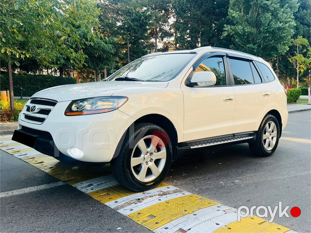 Hyundai Santa Fe: 2 l 2008 il Ofrouder/SUV — Avtomobillər, Bakı (3)