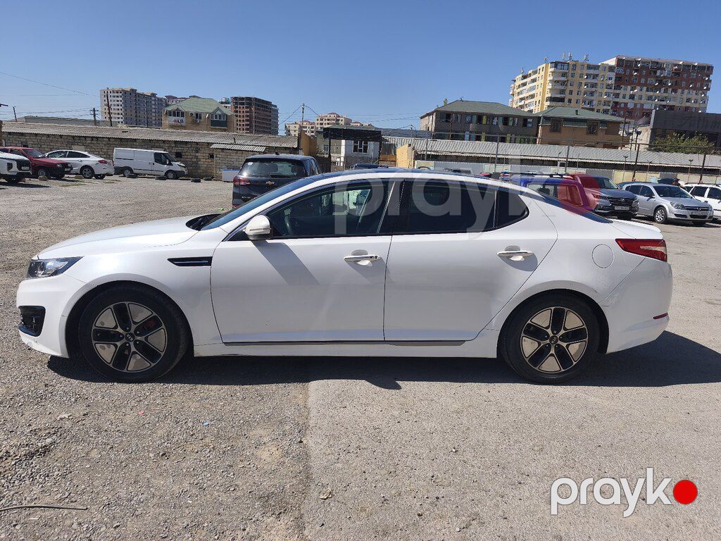 Kia Optima, 2.4 L, 2011 il, 221 924 km — Avtomobillər, Bakı (4)