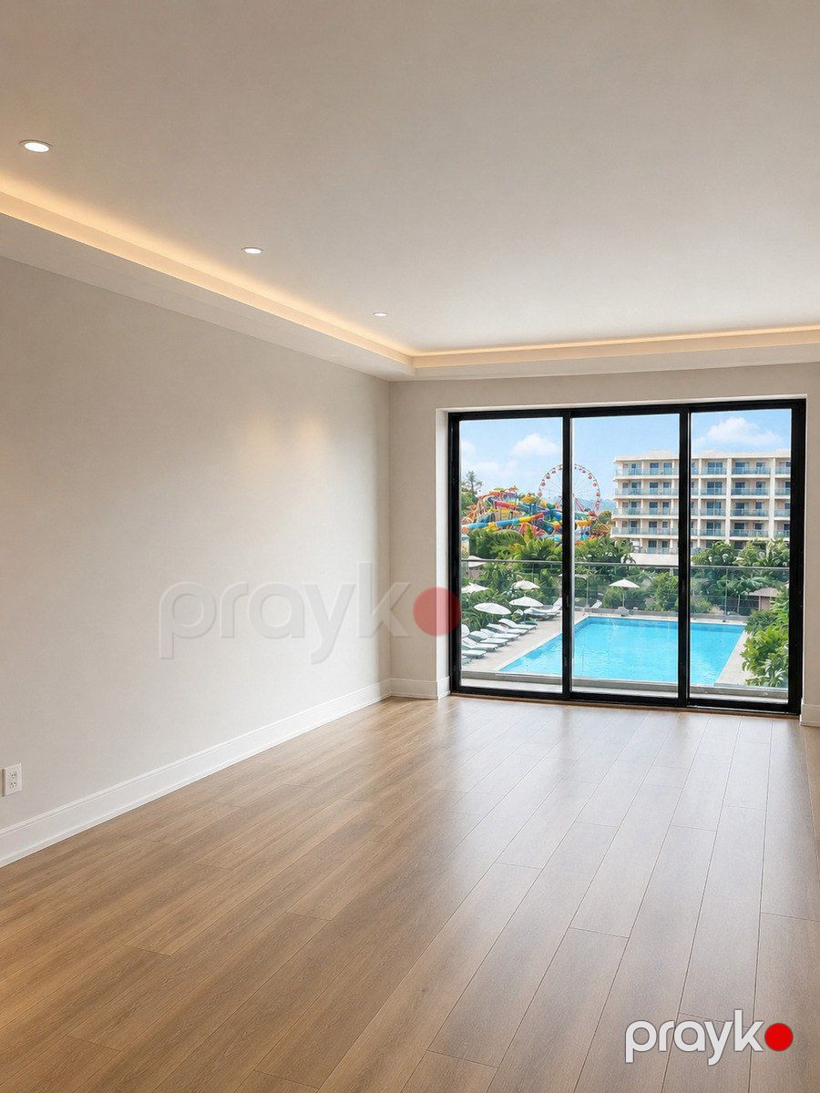 Satılır 1 otaqlı yeni tikili 57 m² — Mənzil, Bakı (5)