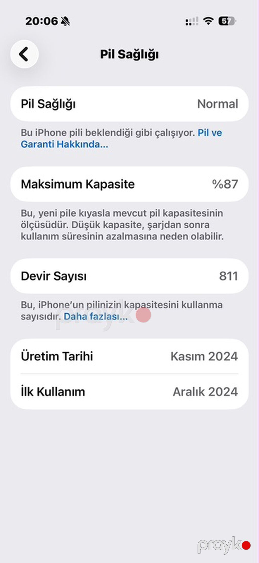 IPhone 16 Pro, 128 GB, Qara, Face ID — Apple iPhone, Xırdalan (5)