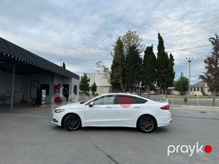 Ford Fusion (North America), 1.5 L, 2017 il, 107 000 km — Avtomobillər, Gəncə (9)