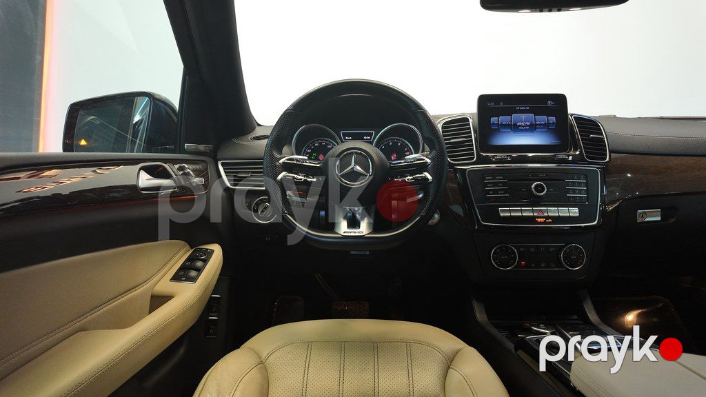 Mercedes GLS 450 4MATIC, 3.0 L, 2019 il, 55 300 km — Avtomobillər, Bakı (12)