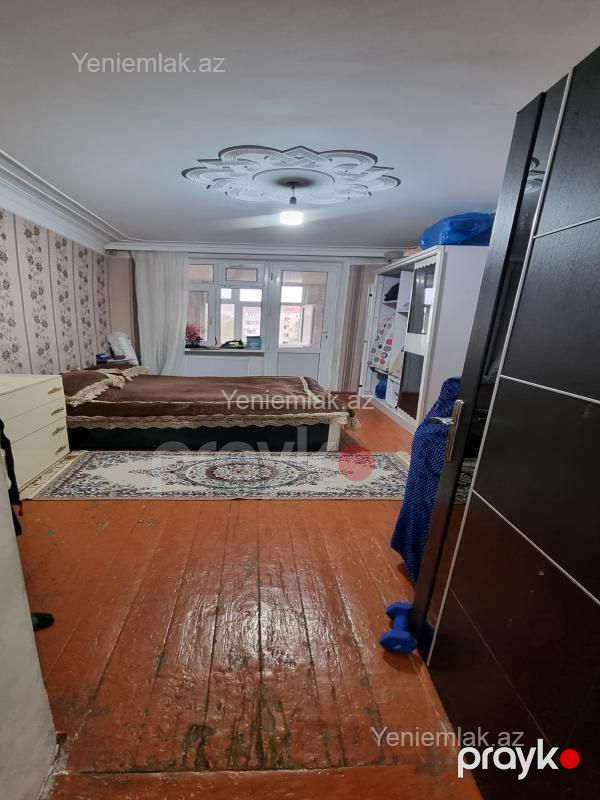 Satılır 3 otaqlı Bina evi menzil (Köhnə tikili), 65 m², 3-cü mikrorayon — Mənzil, Sumqayıt (3)