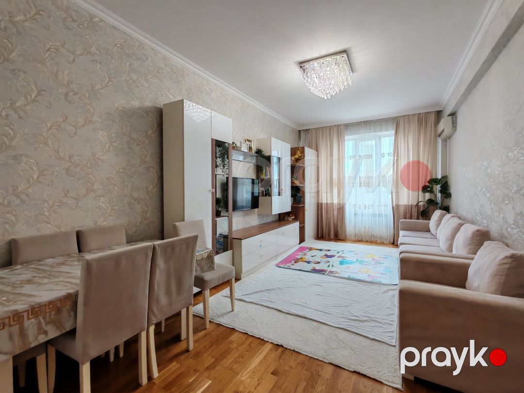 3-otaqlı yeni tikili, Avtovağzal m., 100 m² — Mənzil, Bakı (3)
