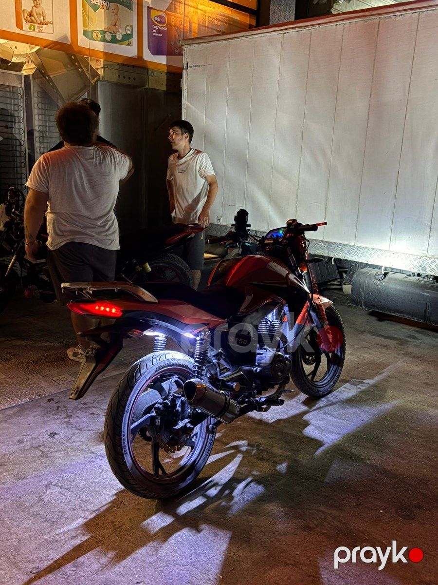 Tufan s150, 2022 il — Motosiklet və mopedlər, Bakı (2)
