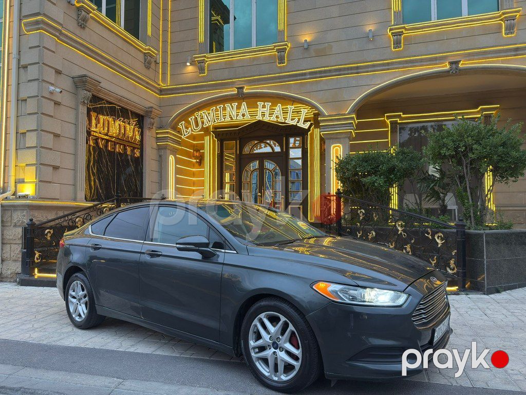 Ford Fusion (North America), 1.5 L, 2016 il, 185 000 km — Avtomobillər, Bakı (4)