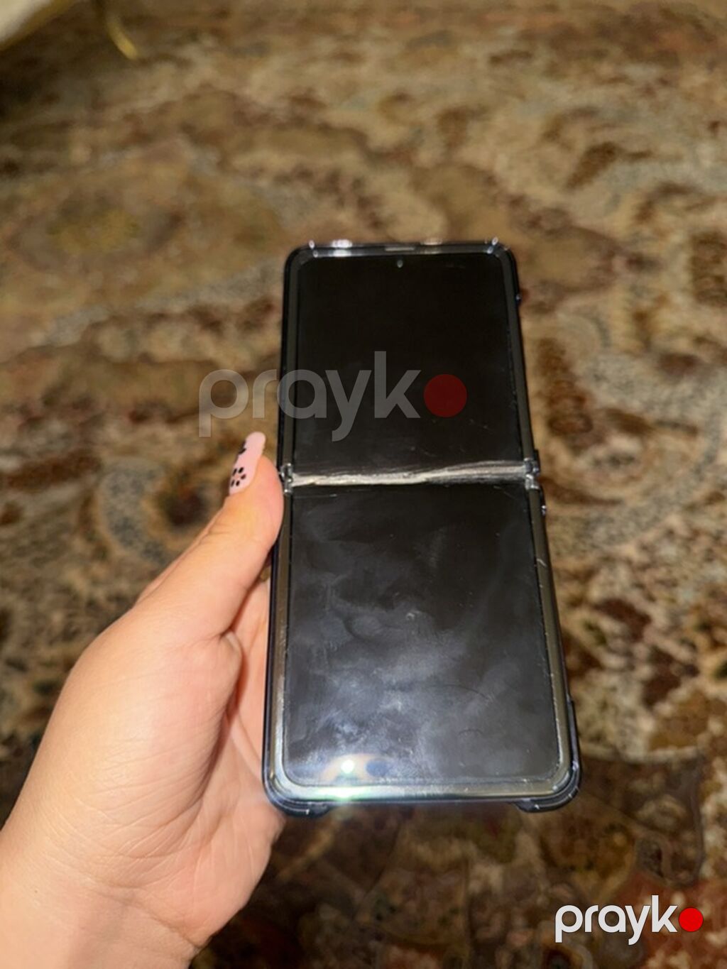 Samsung Z Flip, rəng - Bənövşəyi — Samsung, Xırdalan (3)
