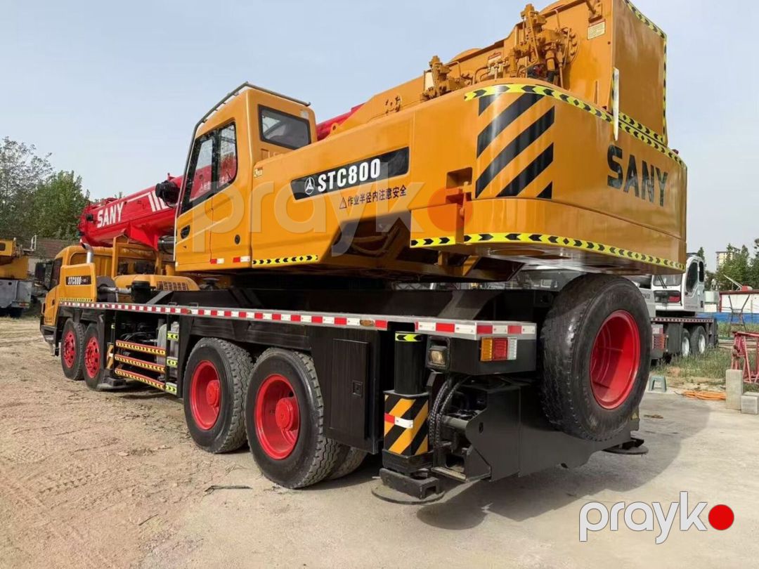 Avtokran Sany STC800T, 2026 il — İnşaat texnikası, Bakı (3)