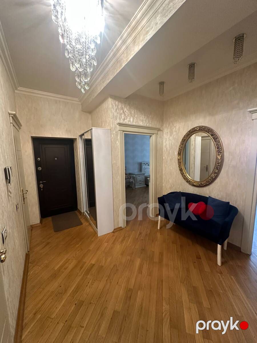 İcarəyə verilir 3 otaqlı yeni tikili 135 m² — Mənzil, Bakı (11)