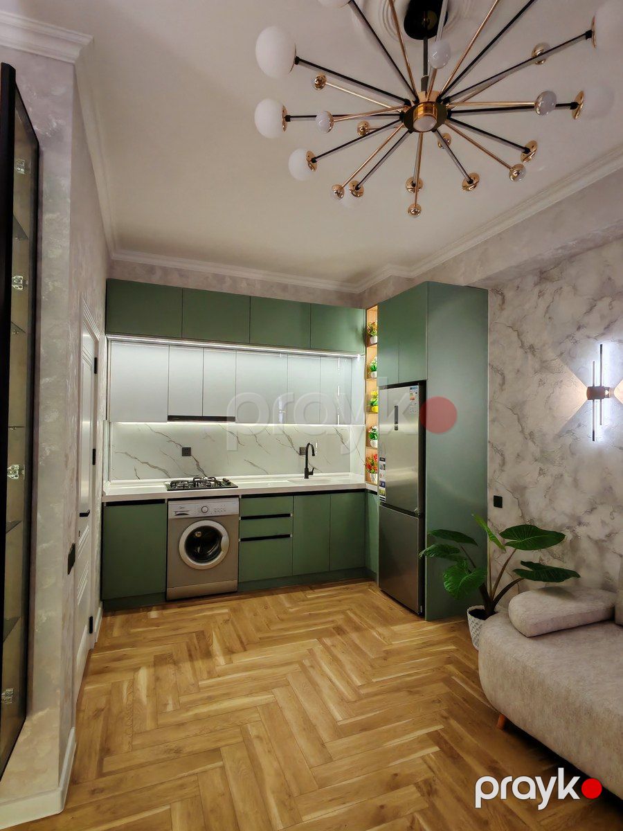 2-otaqlı yeni tikili, Avtovağzal m., 45 m² — Mənzil, Bakı (7)