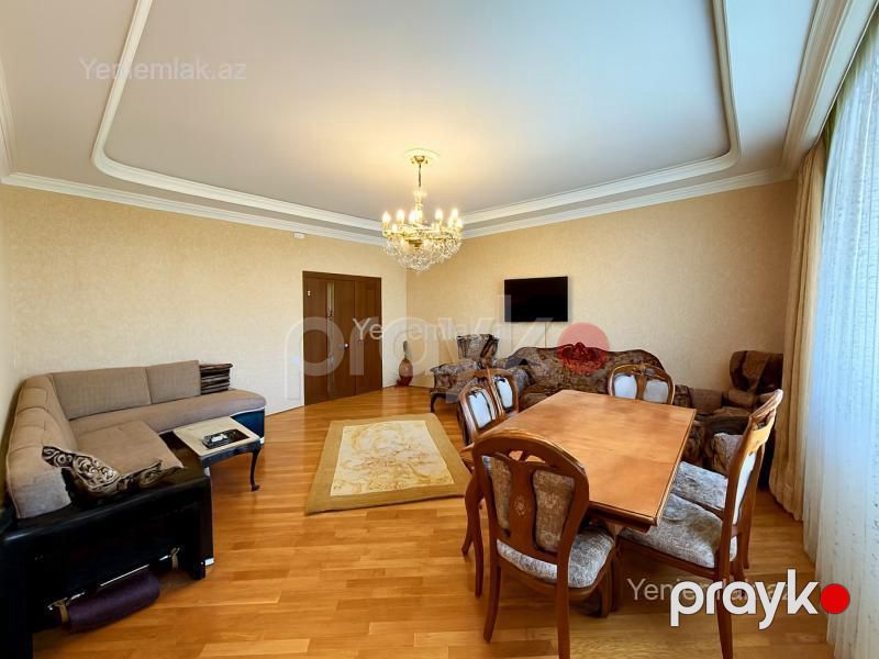 Satılır 3 otaqlı Bina evi menzil (Yeni tikili), 140 m², Nəsimi rayonu — Mənzil, Bakı (3)