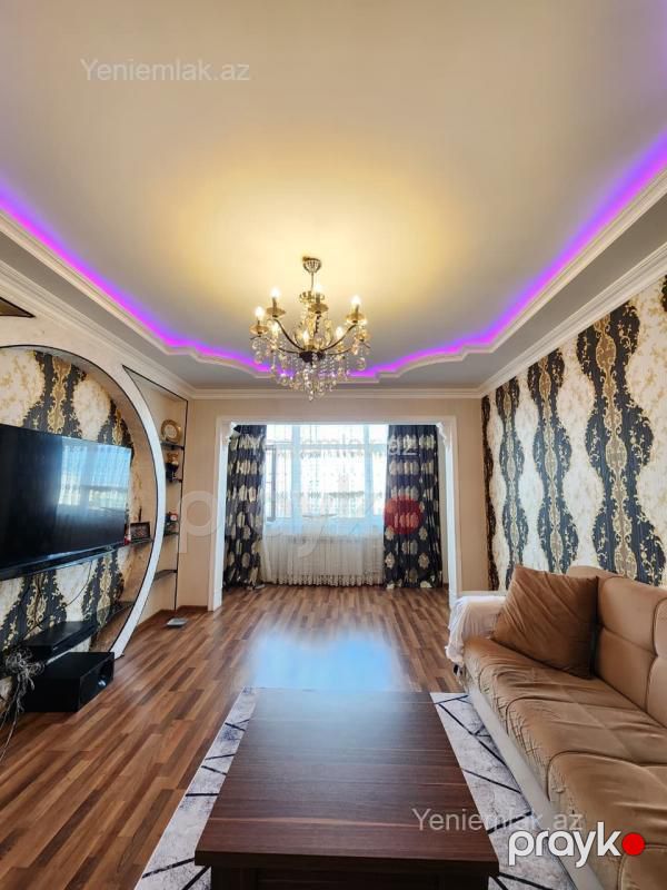 Satılır 4 otaqlı Bina evi menzil (Köhnə tikili), 85 m², 17-ci mikrorayon — Mənzil, Sumqayıt (5)