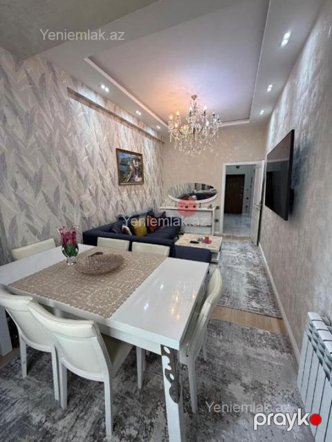 Satılır 2 otaqlı Bina evi menzil (Yeni tikili), 65 m², Nərimanov rayonu — Bakı