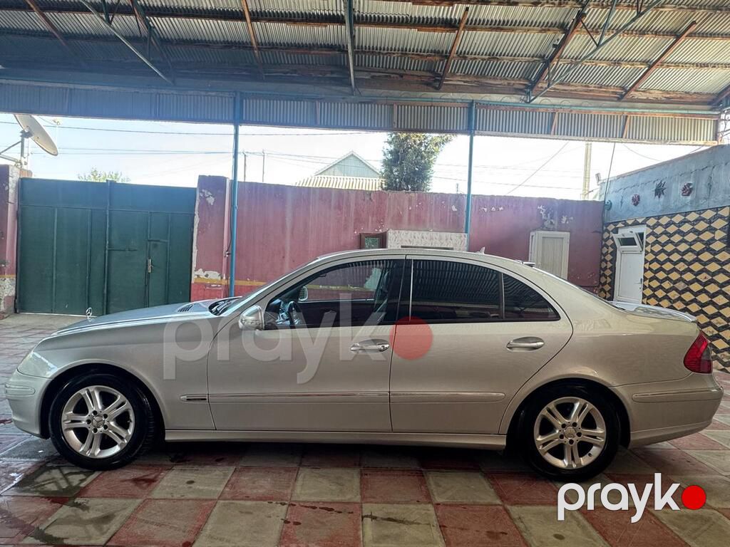 Mercedes E 220, 2.2 L, 2008 il, 205 786 km — Avtomobillər, Bakı (3)