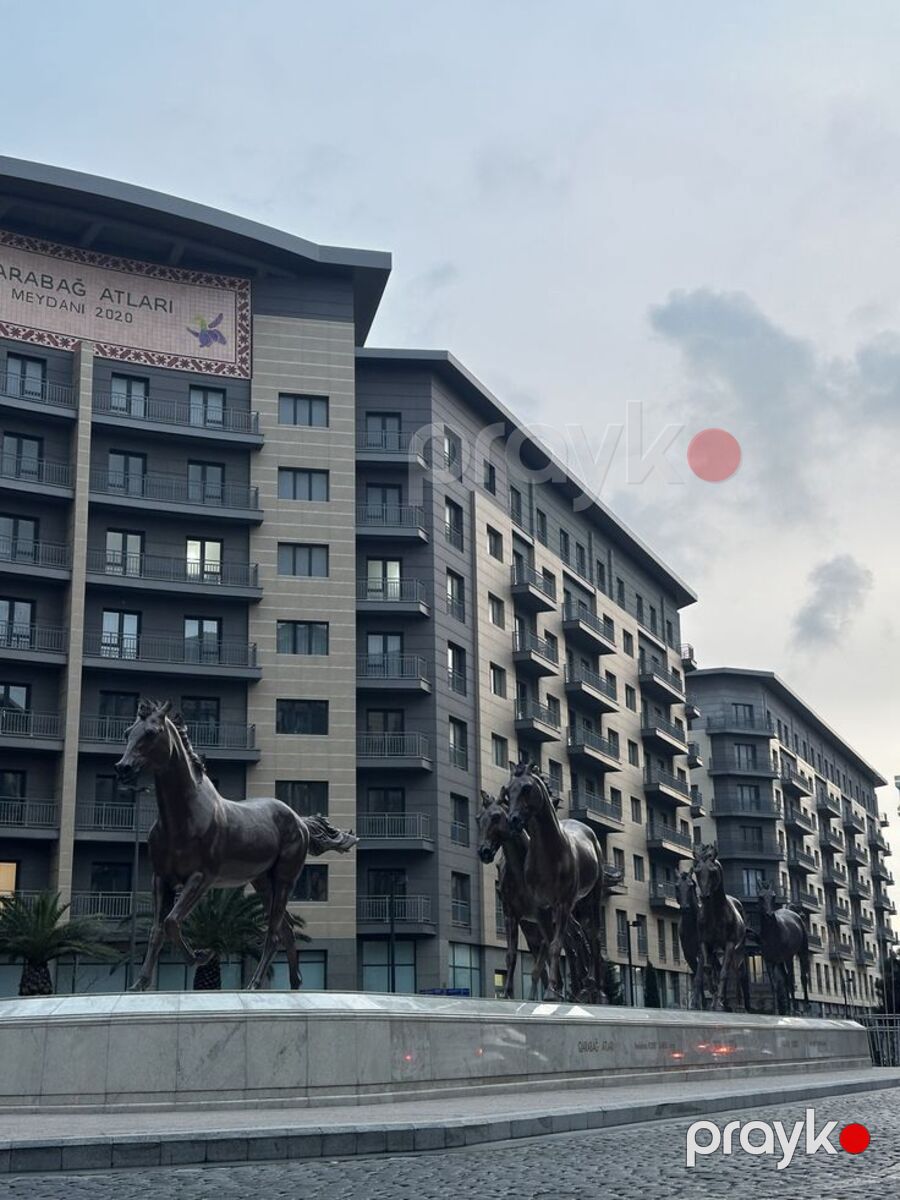 Satılır 4 otaqlı yeni tikili 150 m² — Mənzil, Bakı (2)