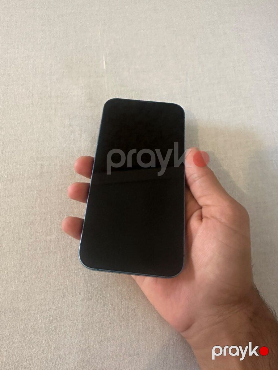 Apple iPhone 13 Blue 128GB/4GB — Smartfonlar, Bakı (2)