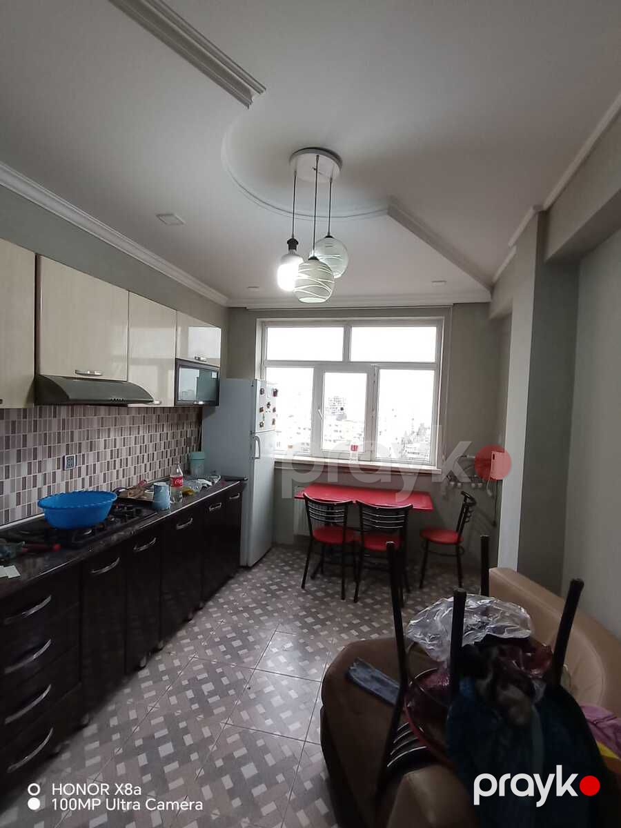 2-otaqlı yeni tikili, Yeni Yasamal qəs., 75 m² — Mənzil, Bakı (5)