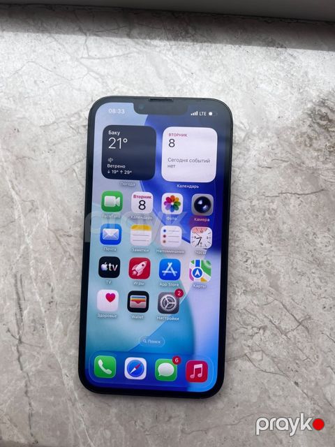 Apple iPhone 13 Midnight 256GB/4GB — Bakı