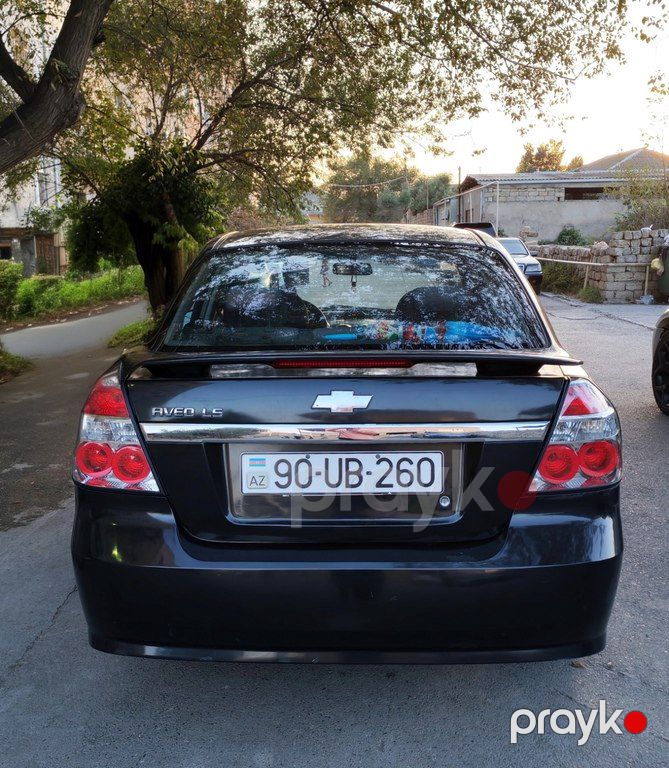 Chevrolet Aveo, 1.6 L, 2007 il, 134 500 km — Avtomobillər, Bakı (5)