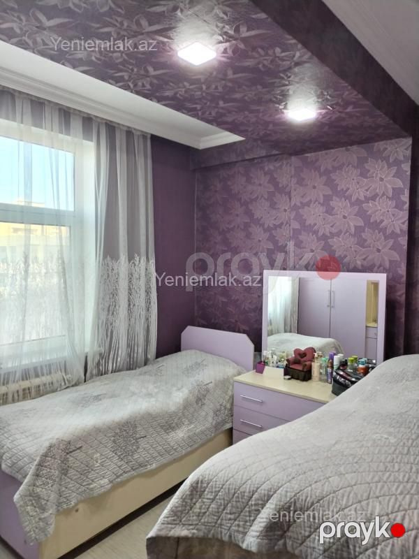 Satılır 3 otaqlı Bina evi menzil (Yeni tikili), 100 m², Xətai rayonu — Mənzil, Bakı (2)