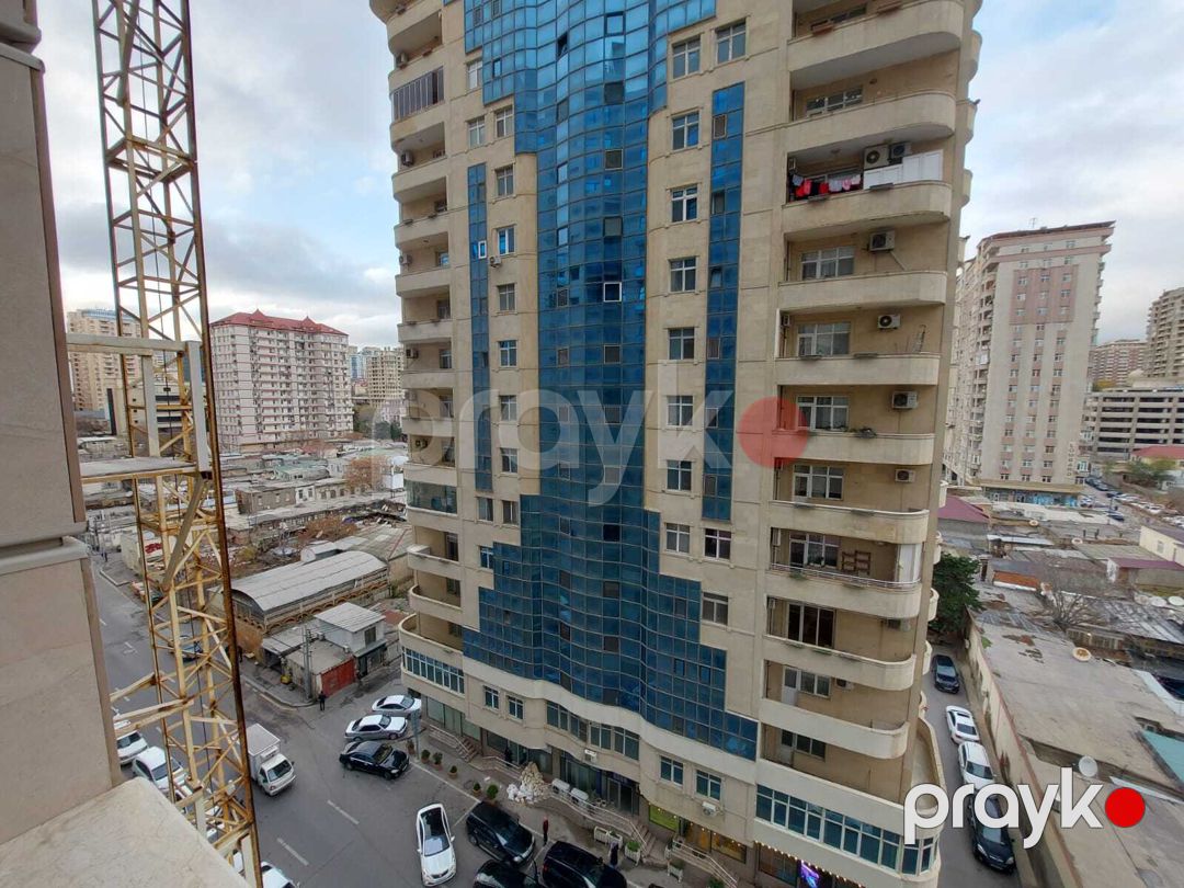 İcarəyə verilir 2 otaqlı yeni tikili 60 m² — Mənzil, Bakı (3)