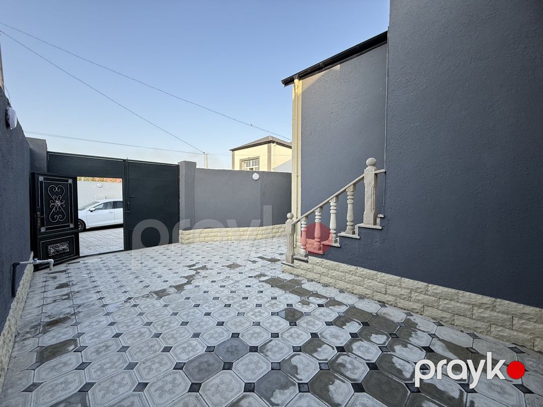 Satılır 3 otaqlı həyət evi/bağ evi 100 m² — Ev, villa, Bakı (4)