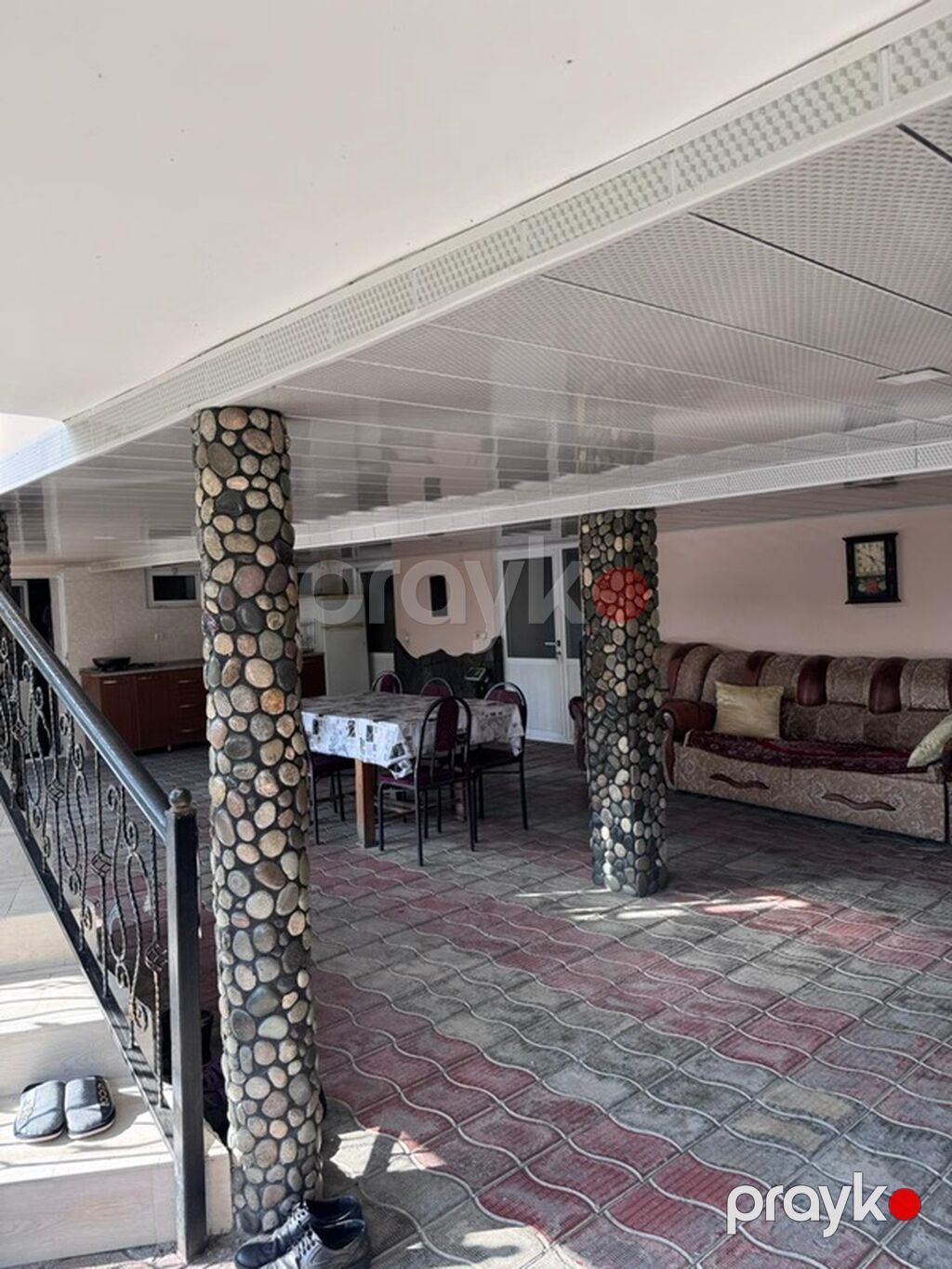 4 otaqlı, 195 kv. m, Kredit yoxdur, Yeni təmirli — Ev, villa, Qax (8)