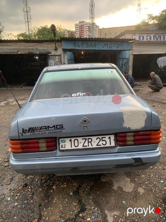 Mercedes 190, 2.0 L, 1992 il, 300 000 km — Avtomobillər, Bakı (3)