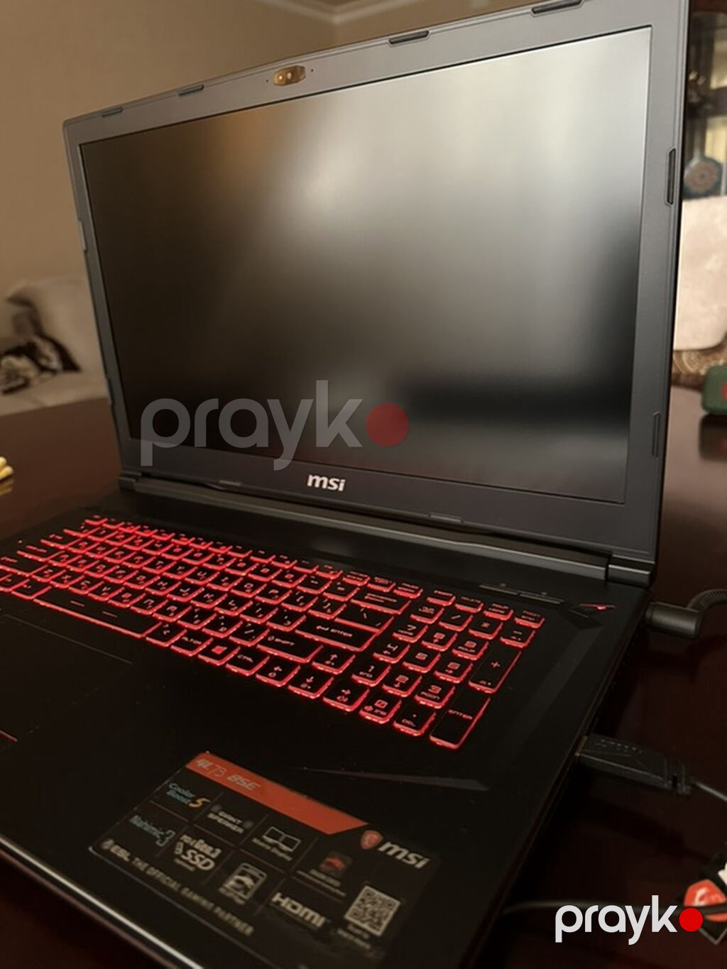 İşlənmiş MSI, 17.3 Intel Core i7, 1 TB, Ünvandan götürmə — MSI, Bakı (5)