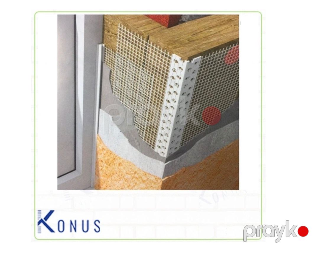 Künc profili "Stalmax" — Təmir və inşaat, Bakı (5)