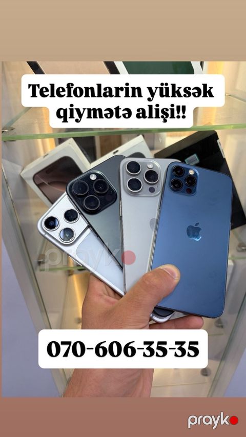 Apple iPhone 14 Pro Silver 256GB/6GB — Bakı