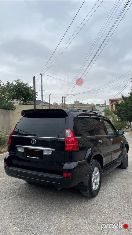 Toyota Land Cruiser Prado, 2.7 L, 2008 il, 182 400 km — Avtomobillər, Bakı (4)