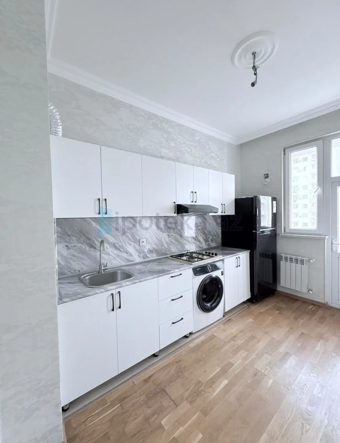 Satılır: 2 Otaq, Yeni tikili, 60.00 m² — Mənzil, Xırdalan (7)