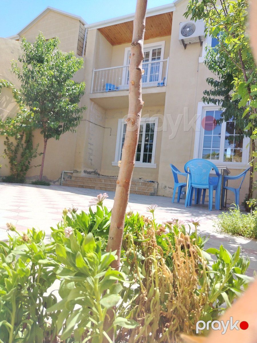 Satılır 4 otaqlı həyət evi/bağ evi 120 m² — Ev, villa, Bakı (6)