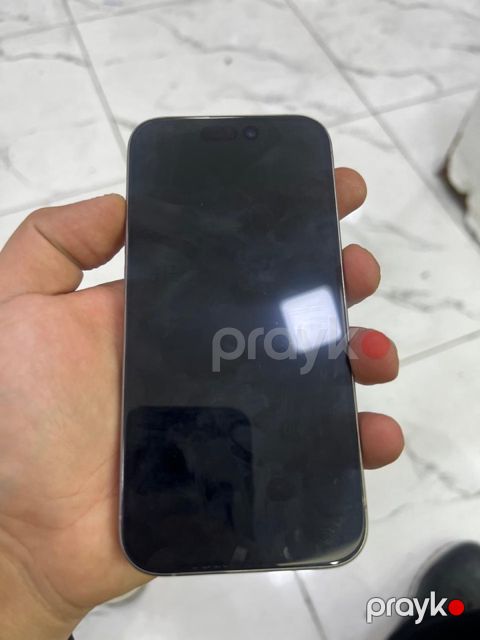 Apple iPhone 15 Pro White Titanium 128GB/8GB — Bakı